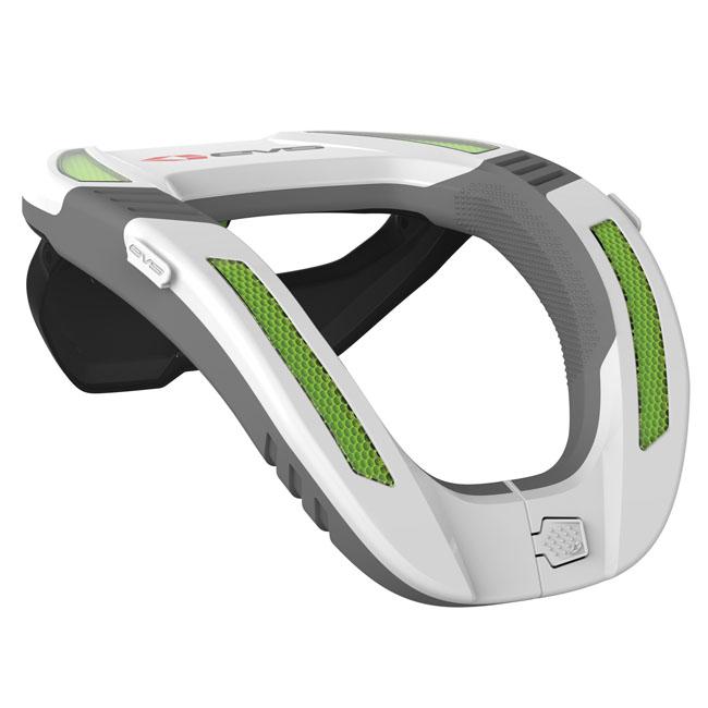 EVS R4K Neck Race Collar Youth White