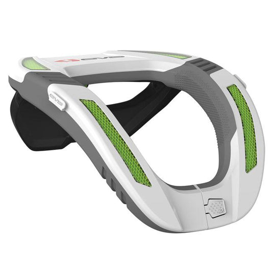 EVS R4K Neck Race Collar Youth White