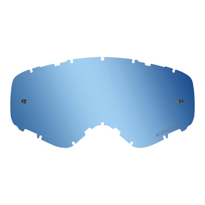 Dragon MXv Lumalens Blue Ll
