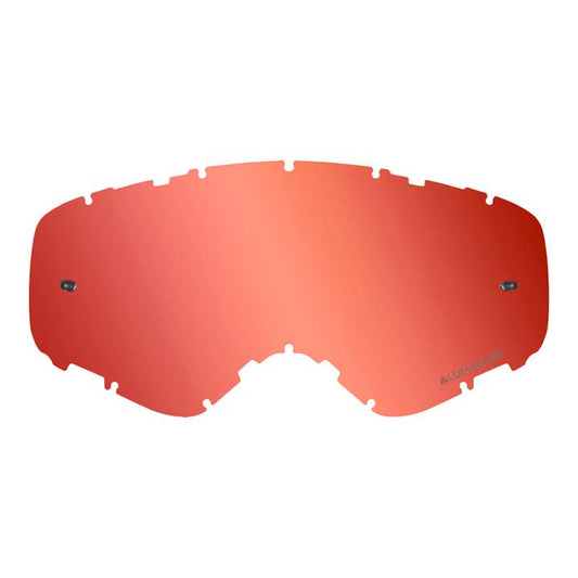 Dragon MXv Lumalens Red Ion Ll