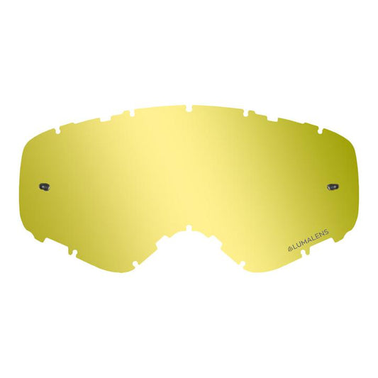 Dragon MXv Lumalens Gold Ion Ll