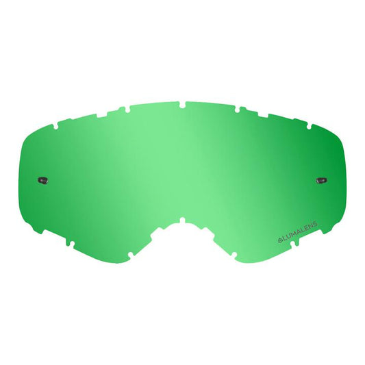Dragon MXv Lumalens Green Ion Ll