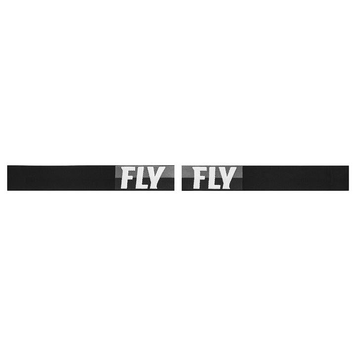 Fly Zone Youth Goggles - Black/White
