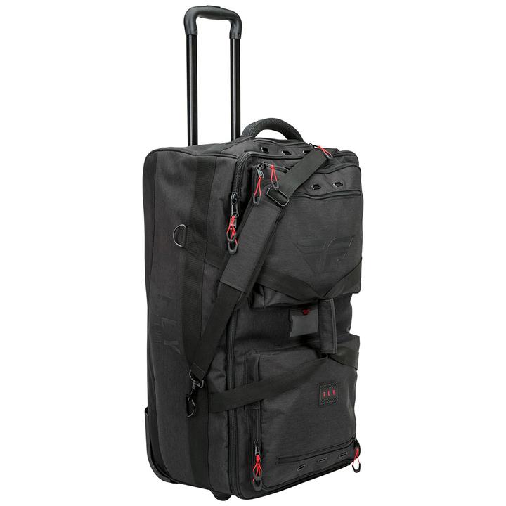 Fly Luggage Tour Roller Bag - Black
