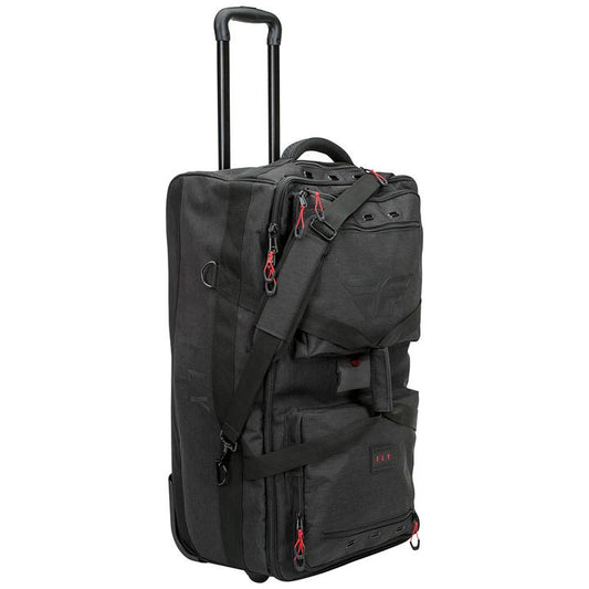 Fly Luggage Tour Roller Bag - Black