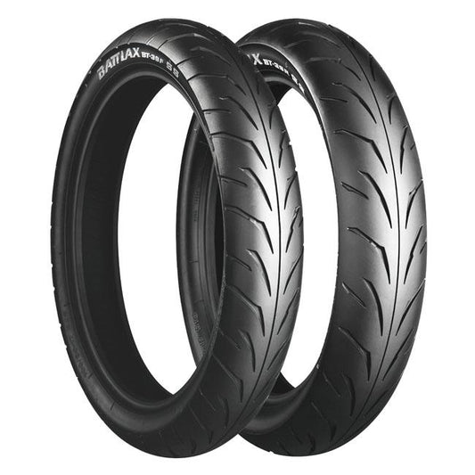 Bridgestone Combo 110/70 140/70H17 Bt39