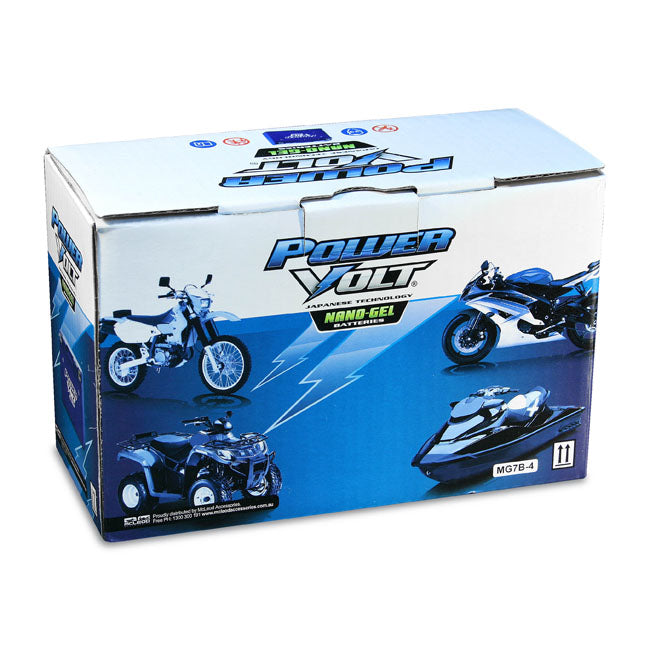 Powervolt Nano-Gel Battery - Mg14L-A2