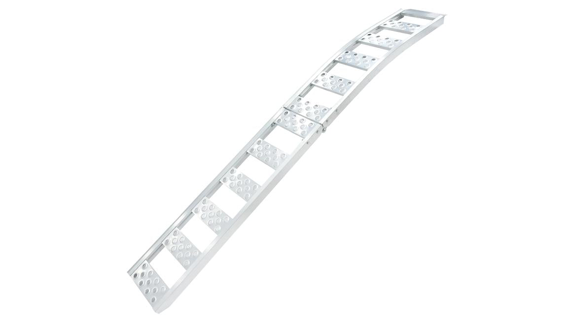 Maxitrac Aluminium Folding Arched Motorcycle Ramp