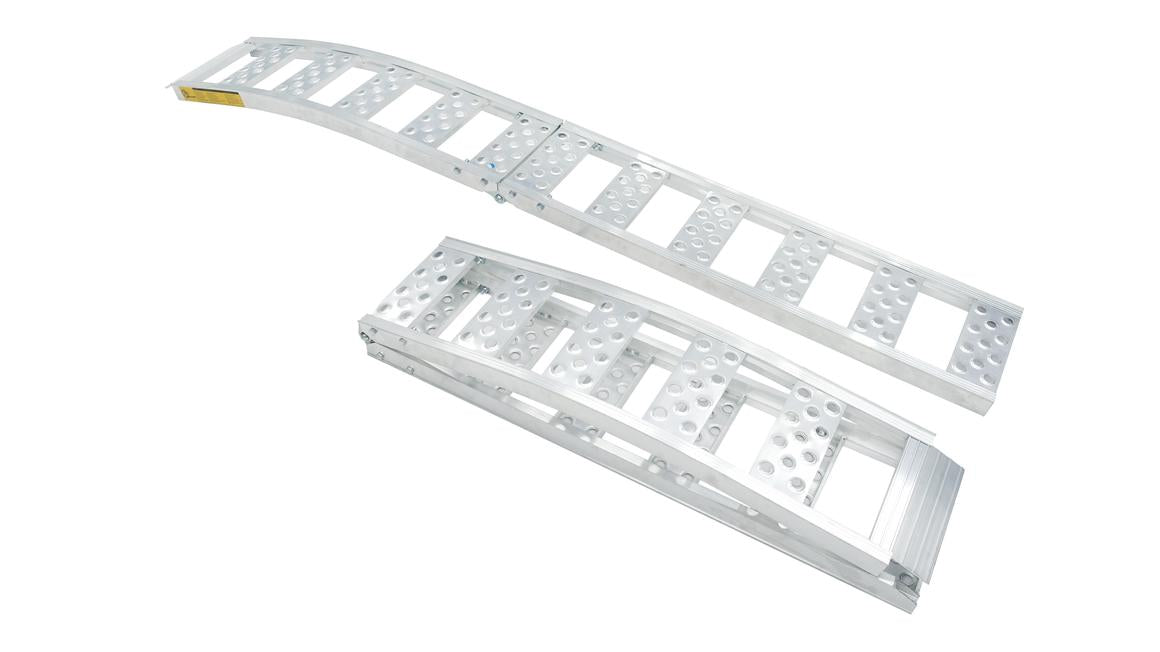 Maxitrac Aluminium Folding Arched Motorcycle Ramp