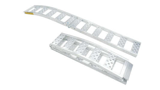 Maxitrac Aluminium Folding Arched Motorcycle Ramp