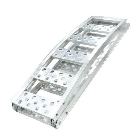 Maxitrac Aluminium Folding Arched Motorcycle Ramp