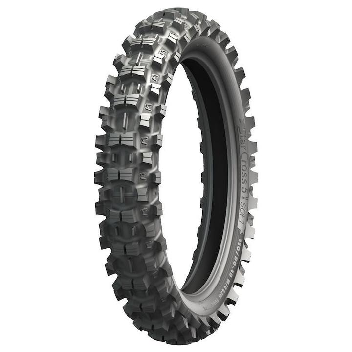 Michelin 120/80-19 Starcross 5 Soft