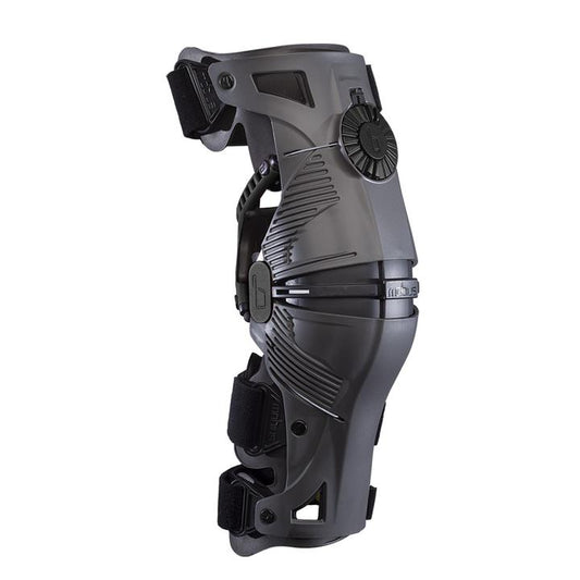 Mobius X8 Knee Braces (Pair) - Grey / Black
