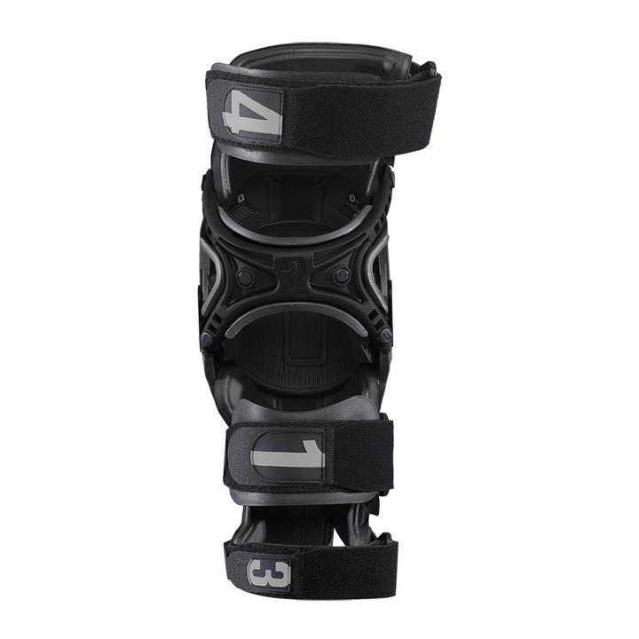 Mobius X8 Knee Braces (Pair) - Grey / Black