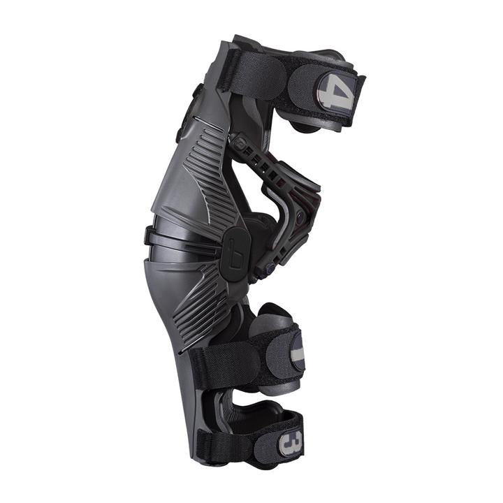 Mobius X8 Knee Braces (Pair) - Grey / Black