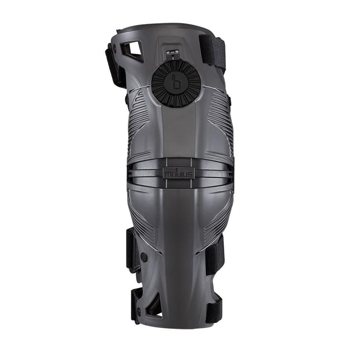 Mobius X8 Knee Braces (Pair) - Grey / Black