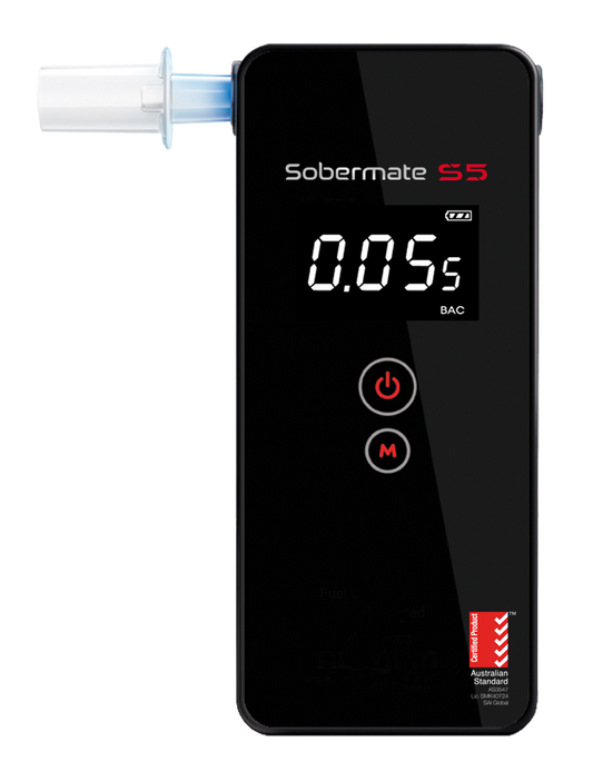 Sobermate S5 Breathalyser