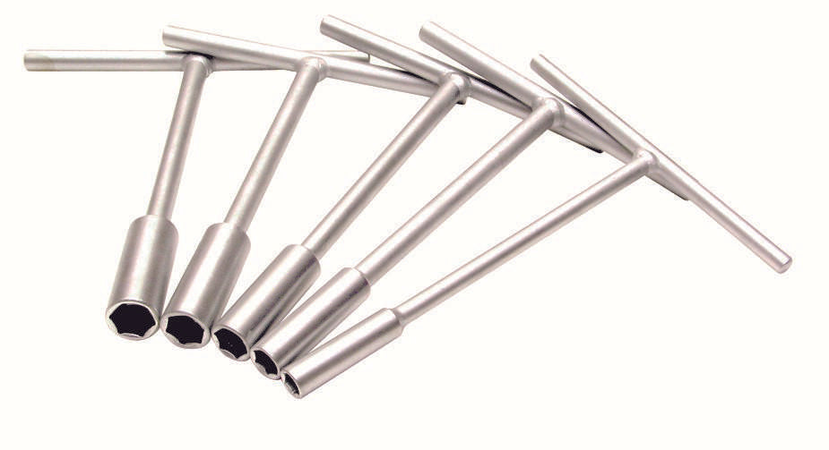 Motion Pro Racer Mini T-Handle Set Of 5 Metric