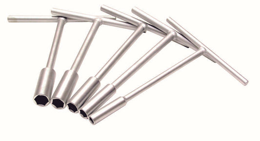 Motion Pro Racer Mini T-Handle Set Of 5 Metric