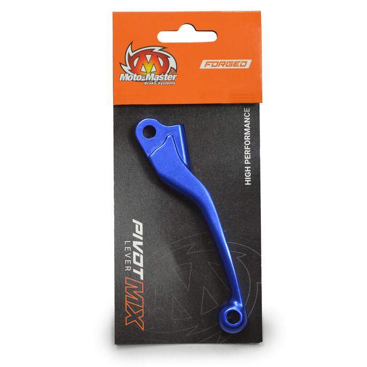 Moto-Master Pivot Brake Lever Blade Replacement - Blue