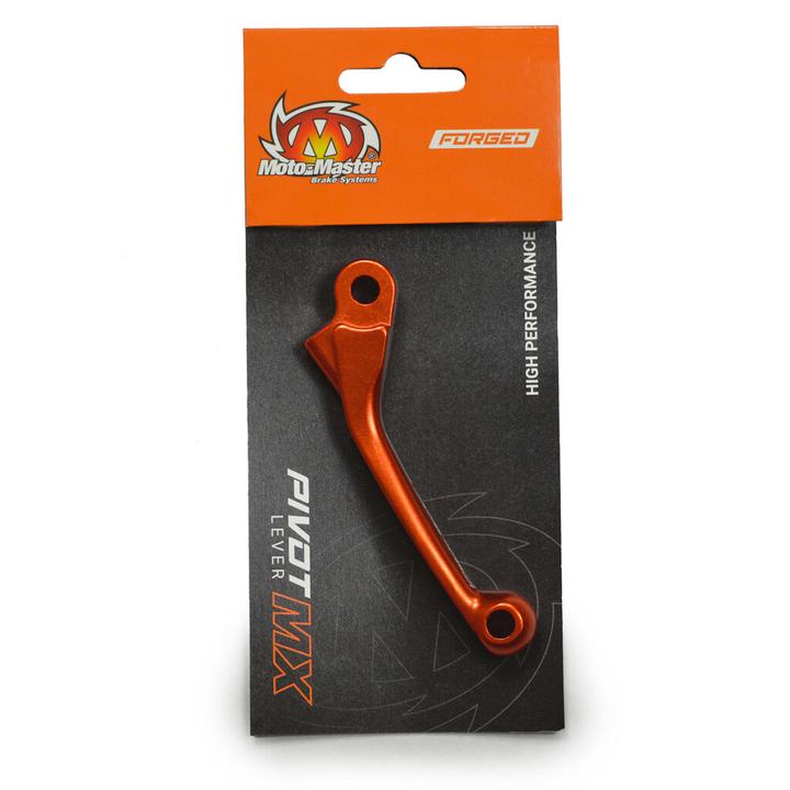 Moto-Master Pivot Brake Lever Blade Replacement - Orange