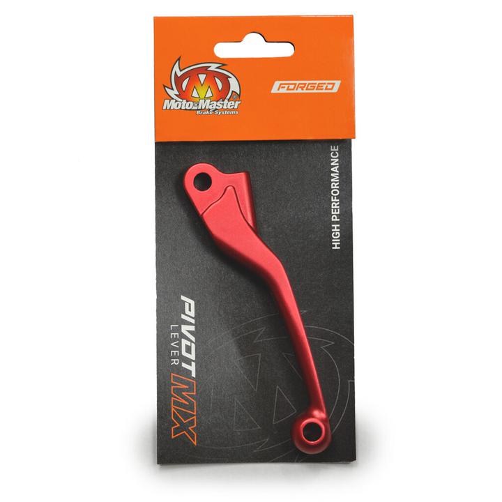 Moto-Master Pivot Clutch Lever Blade Replacement - Red