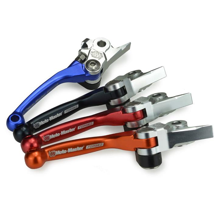 Moto-Master Pivot Lever Set - Black