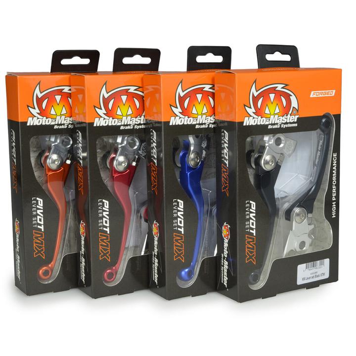 Moto-Master Pivot Lever Set - Orange