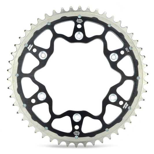 Moto-Master Fusion Dual-Ring Rear Sprocket - Black