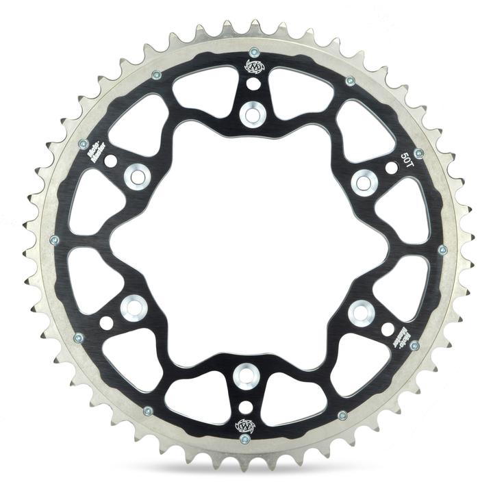 Moto-Master Fusion Dual-Ring Rear Sprocket - Black