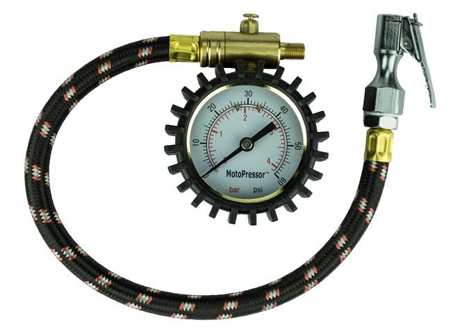 Motopressor Inline Tyre Gauge