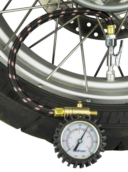Motopressor Inline Tyre Gauge