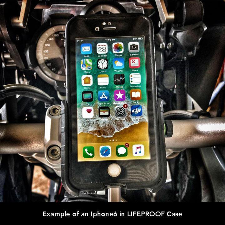 Motoplug Powered Phone Holder