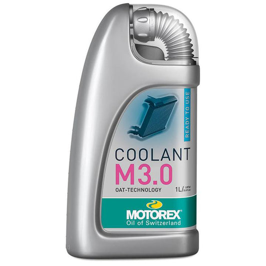 Motorex Coolant M3.0 Ready to Use - 1L