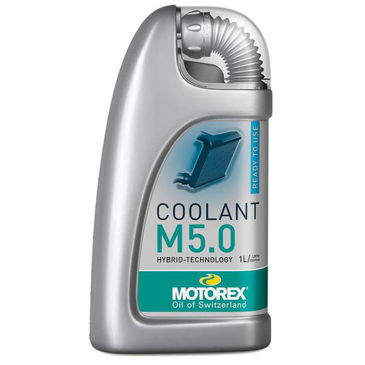 Motorex Coolant M5.0 Ready to Use - 1L
