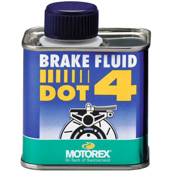 Motorex Brake Fluid DOT 4 - 250ml