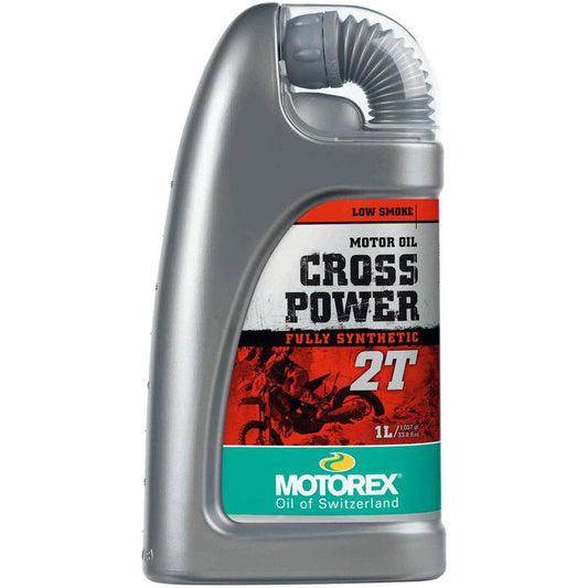 Motorex Cross Power 2T Engine Oil - 1L