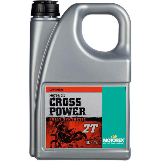 Motorex Cross Power 2T Engine Oil - 4L