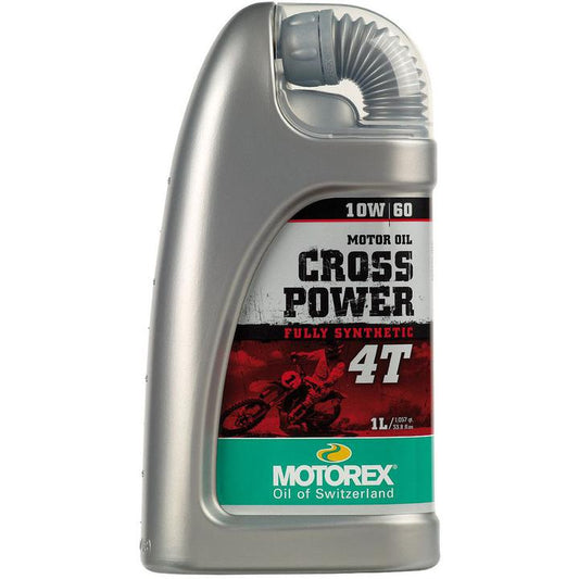 Motorex Cross Power 4T 10W-60 Engine Oil - 1L