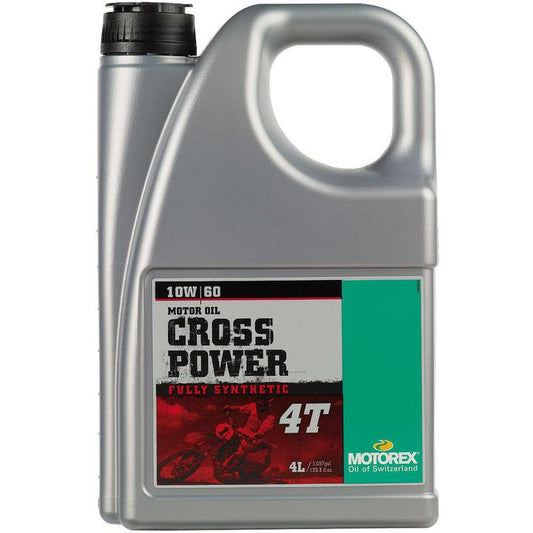 Motorex Cross Power 4T 10W-60 Engine Oil - 4L