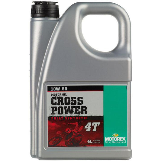 Motorex Cross Power 4T 10W-50 Engine Oil - 4L