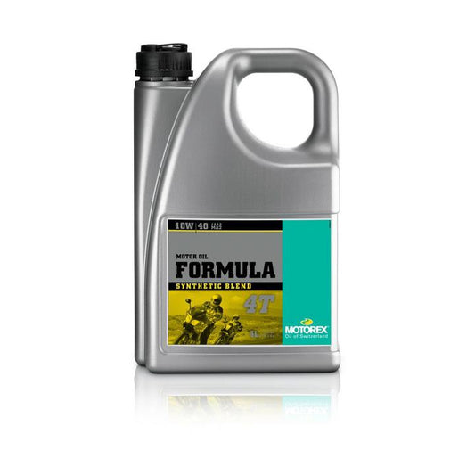 Motorex Formula 4T 10W-40 Engine Oil - 4L