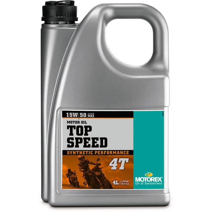 Motorex Top Speed 4T 15W-50 Engine Oil - 4L