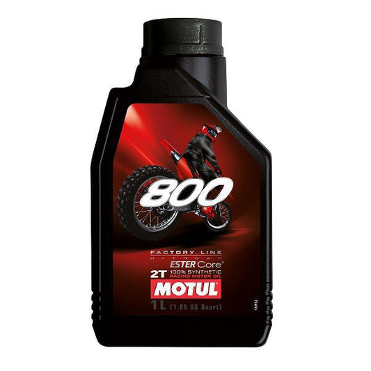 Motul 800 2T Road Racing Engine Oil - 1L