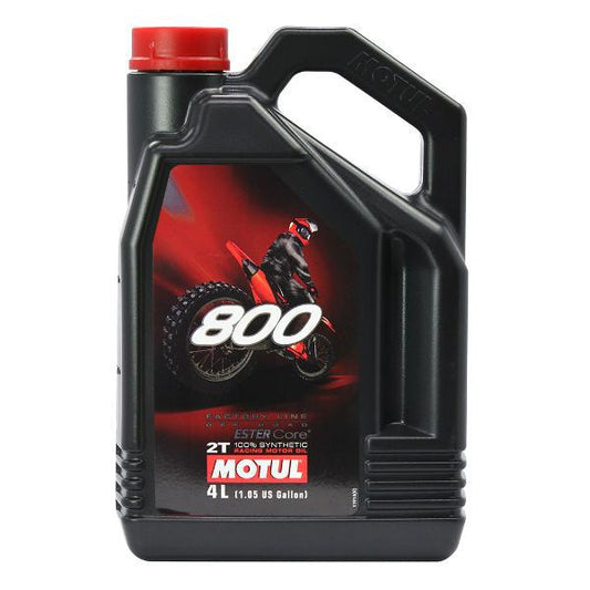 Motul 800 2T Off Road Engine Oil - 4L