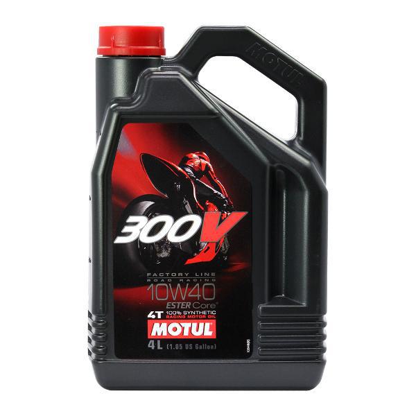 Motul 300V Racing 10W-40 Engine Oil - 4L