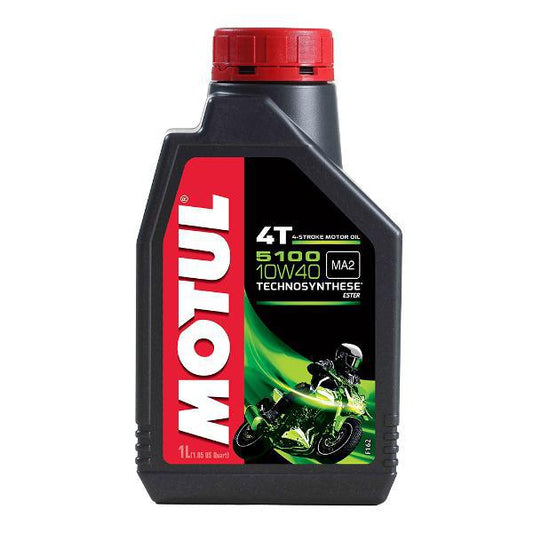 Motul 5100 Ester 4T 10W-40 Engine Oil - 1L