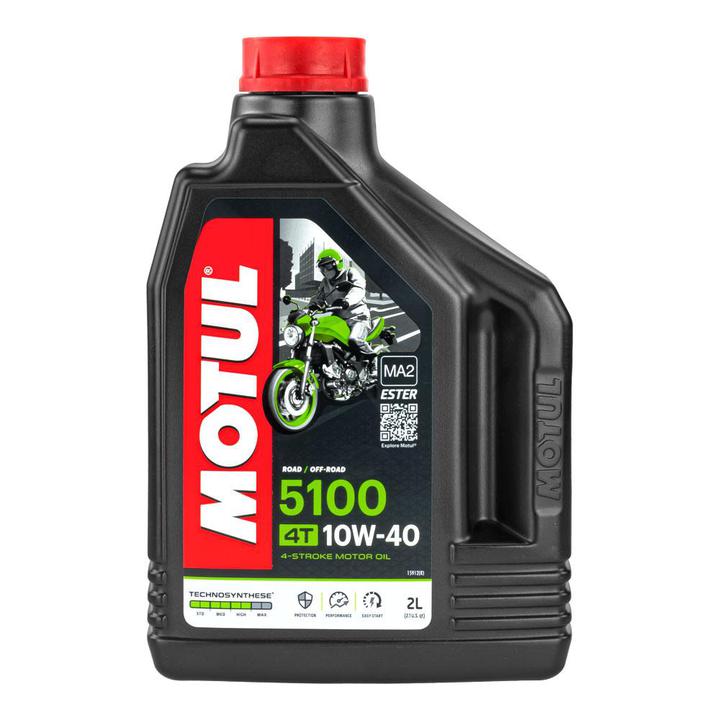 Motul 5100 Ester 4T 10W-40 Engine Oil - 2L