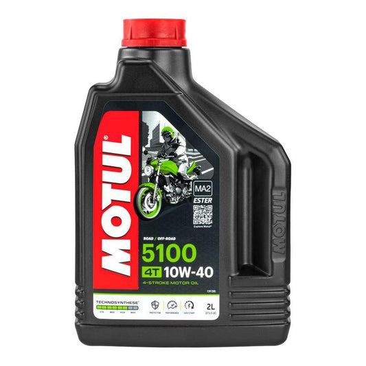 Motul 5100 Ester 4T 10W-40 Engine Oil - 2L