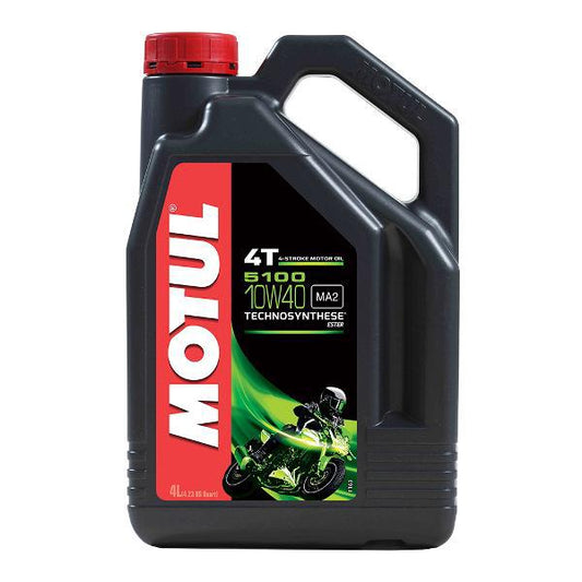 Motul 5100 Ester 4T 10W-40 Engine Oil - 4L